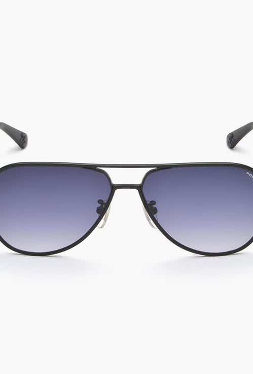 POLICE Men UV-Protected Aviator Sunglasses - SPL359A59531