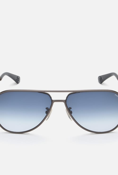 POLICE Men UV-Protected Aviator Sunglasses - SPL359A59568X