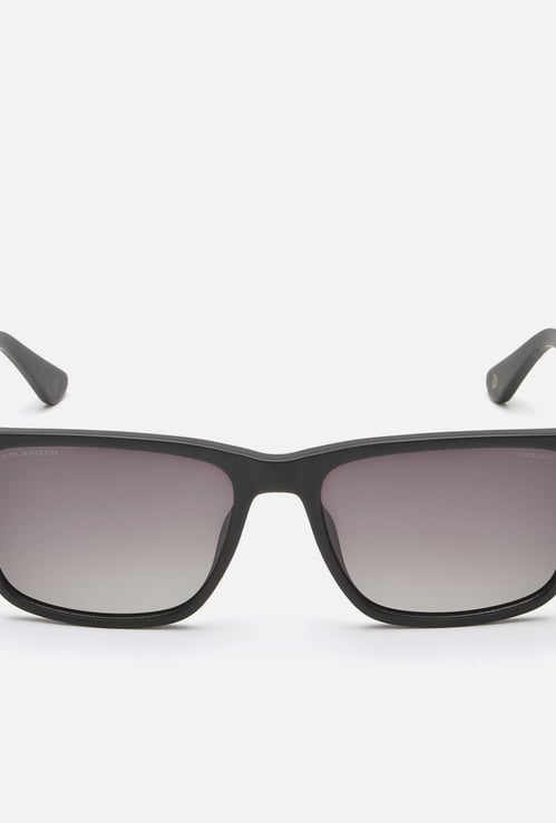 POLICE Men UV-Protected Square Sunglasses- SPL773K56703P