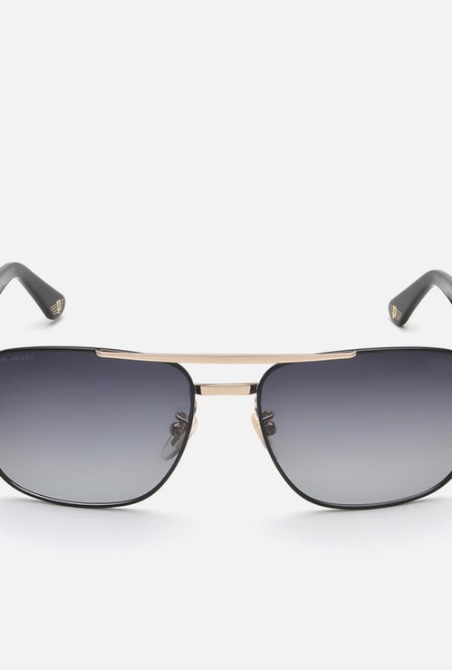 POLICE Men UV-Protected Rectangle Sunglasses- SPL890K58301P