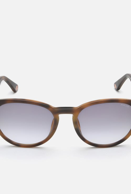 POLICE Men UV-Protected Round Sunglasses- SPL873K532ADG