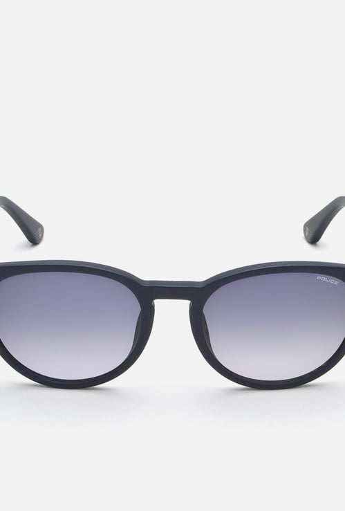POLICE Men UV-Protected Round Sunglasses- SPL873K53D82M