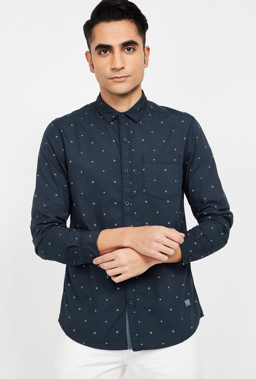 WRANGLER Printed Regular Fit Casual Shirt