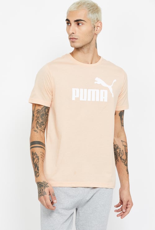 PUMA Typographic Print Slim Fit T-shirt
