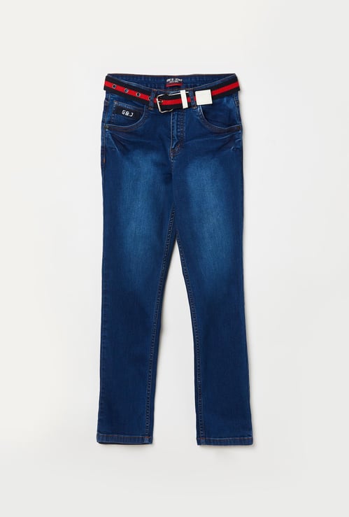 GINI & JONY Stonewashed Slim Fit Jeans