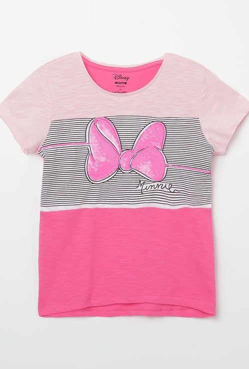 KIDSVILLE Sequinned Round Neck T-shirt