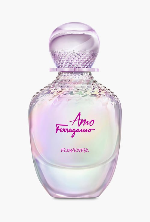SALVATORE FERRAGAMO Women Amo Flowerful Eau de Toilette- 100ml