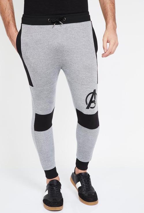 FREE AUTHORITY Printed Elasticated Regular Fit Track Pants