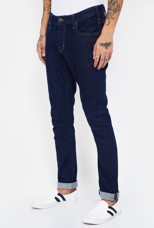 WRANGLER Vegas Solid Skinny Fit Jeans