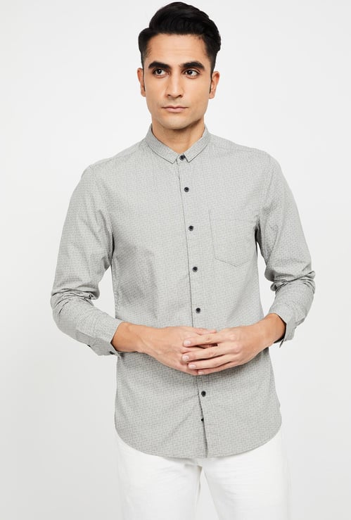 WRANGLER Printed Slim Fit Casual Shirt