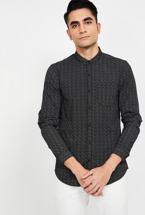 WRANGLER Printed Slim Fit Casual Shirt