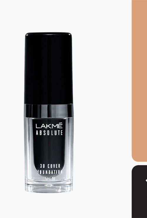 LAKME ABSOLUTE 3D Cover Foundation- 15 ml