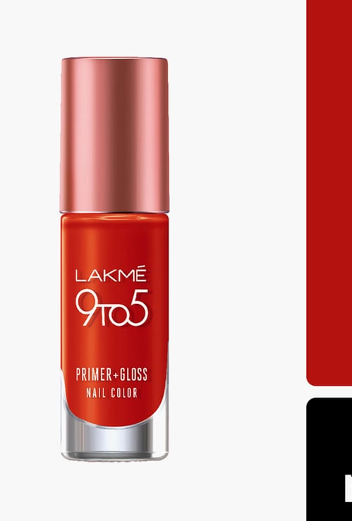 LAKME 9 To 5 Primer + Gloss Nail Colour