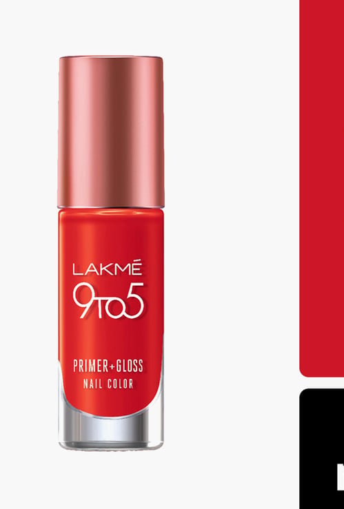 LAKME 9 To 5 Primer + Gloss Nail Colour