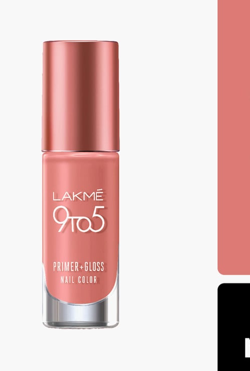 LAKME 9 To 5 Primer + Gloss Nail Colour