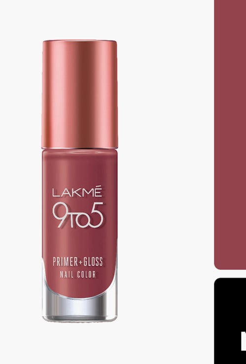 LAKME 9 To 5 Primer + Gloss Nail Colour