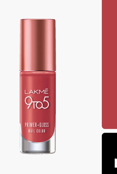 LAKME 9 To 5 Primer + Gloss Nail Colour
