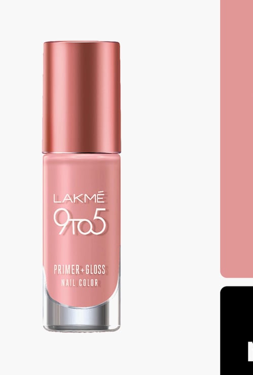 LAKME 9 To 5 Primer + Gloss Nail Colour