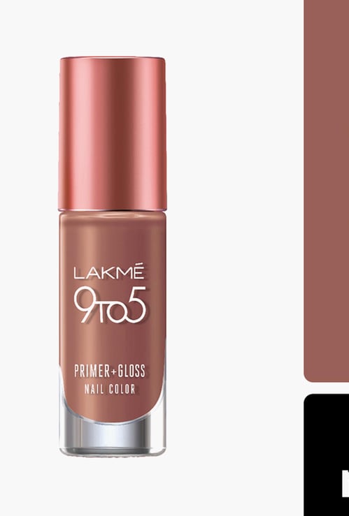 LAKME 9 To 5 Primer + Gloss Nail Colour