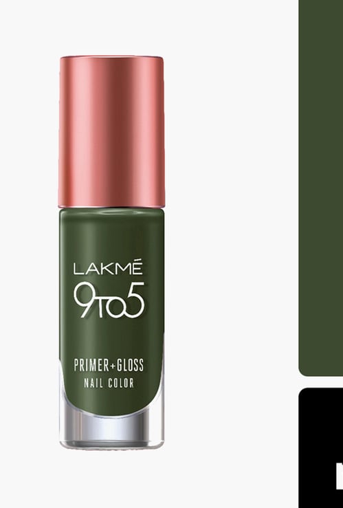 LAKME 9 To 5 Primer + Gloss Nail Colour
