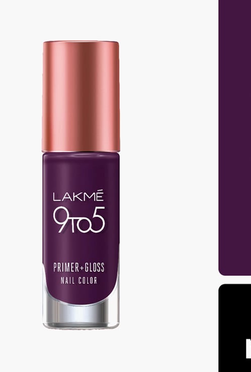 LAKME 9 To 5 Primer + Gloss Nail Colour
