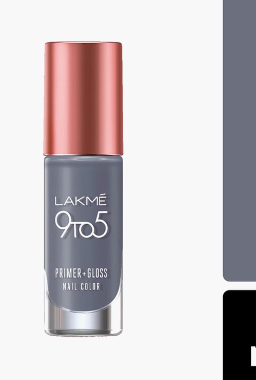 LAKME 9 To 5 Primer + Gloss Nail Colour