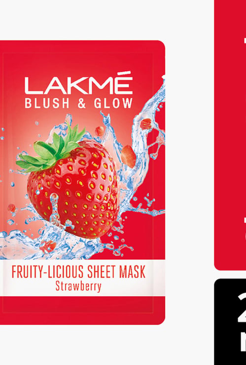 LAKME Blush & Glow Sheet Mask