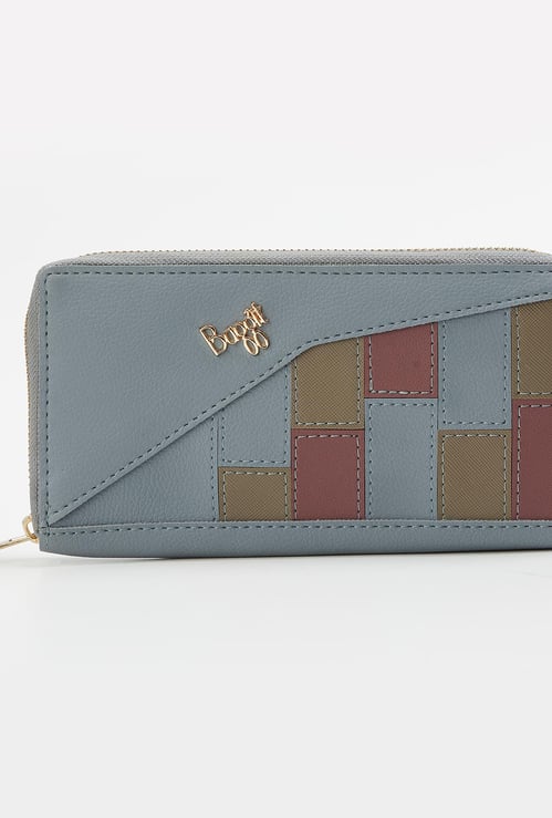 BAGGIT Women Textured Wallet