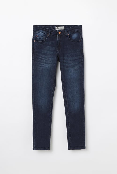 LEE COOPER JUNIORS Stonewashed Skinny Fit Jeans
