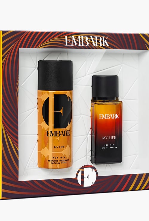 EMBARK My Life For Him Gift Set