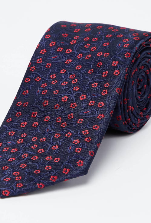 LOUIS PHILIPPE  Woven Design Tie