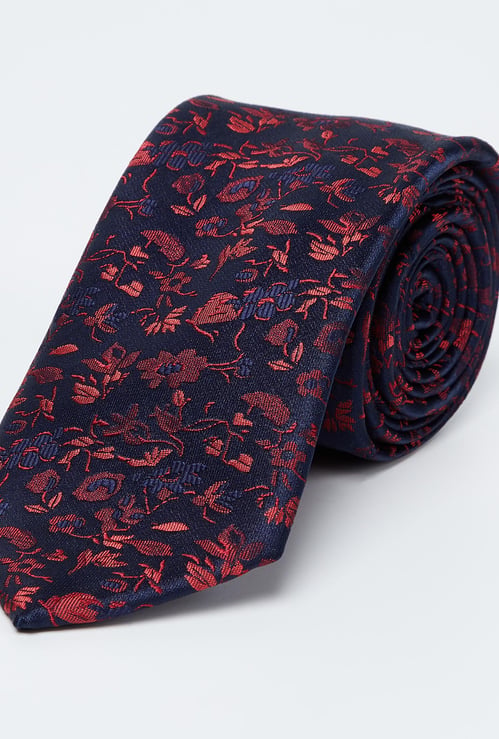 LOUIS PHILIPPE Woven Design Tie