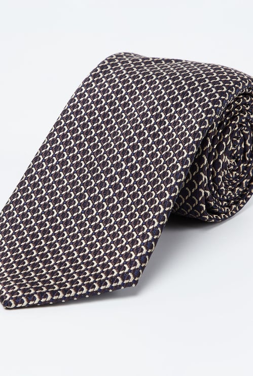LOUIS PHILIPPE Textured Tie