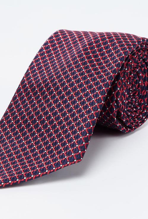 LOUIS PHILIPPE Textured Tie