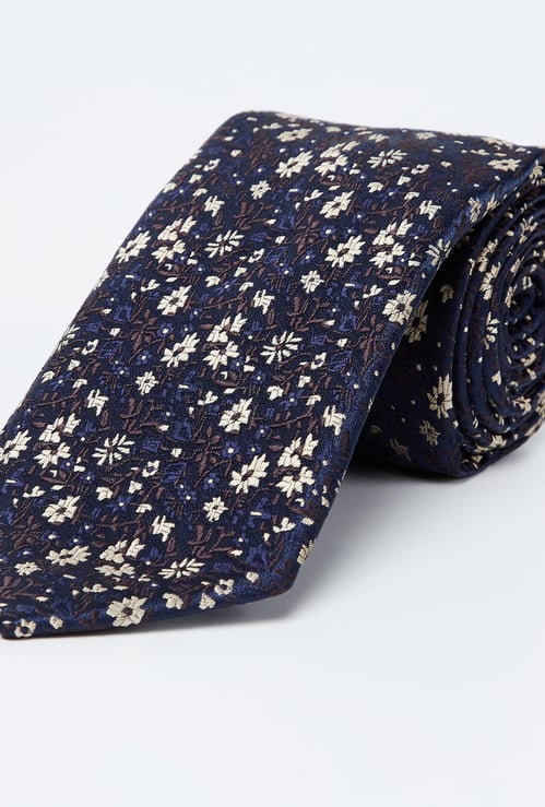 LOUIS PHILIPPE Woven Design Tie