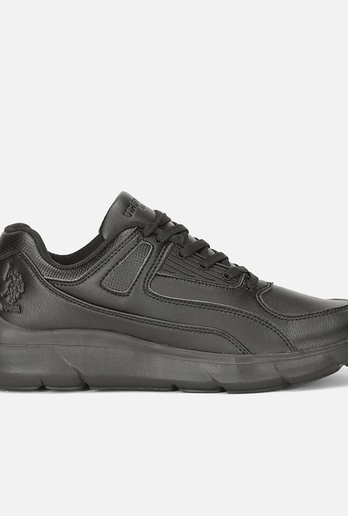 U.S. POLO ASSN. Solid Lace-Up Casual Shoes
