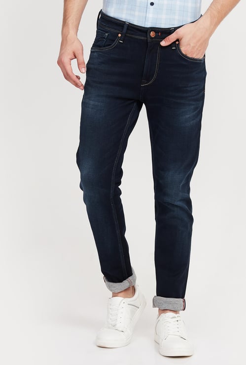 KILLER Stonewashed Skinny Fit Jeans