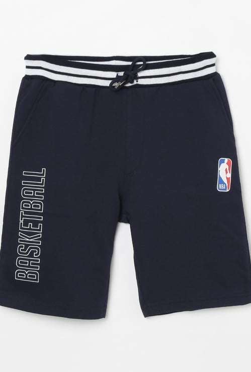 NBA Boys Drawstring Waist Shorts