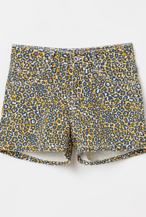 LEE COOPER JUNIORS Boys Printed Shorts