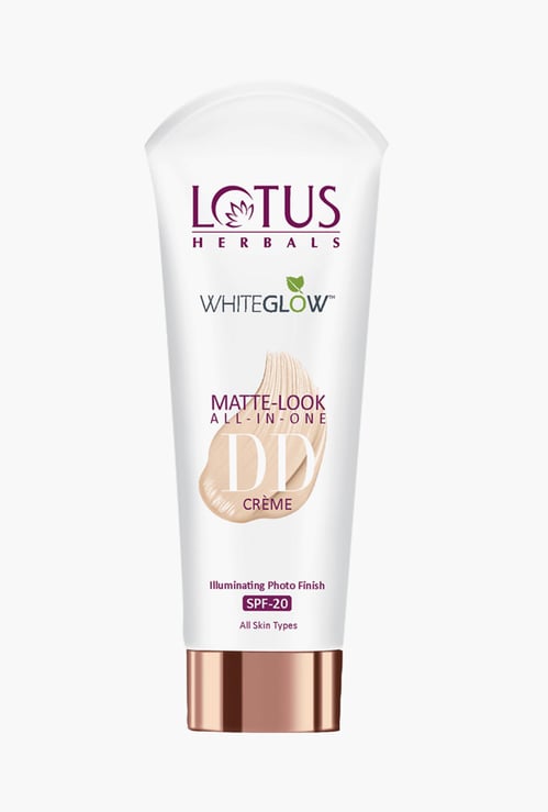 LOTUS Herbals WhiteGlow Matte Look All-in-One DD Crème SPF 20