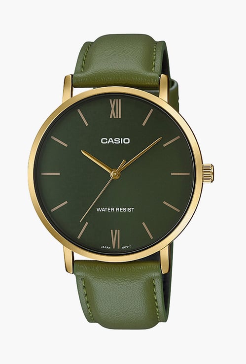 CASIO Enticer Men Analog Watch - MTP-VT01GL-5BUDF (A1782)