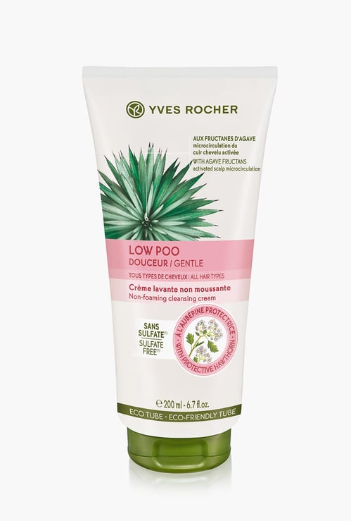 YVES ROCHER Low Shampoo Gentle Hair Non-Foaming Cleansing Cream