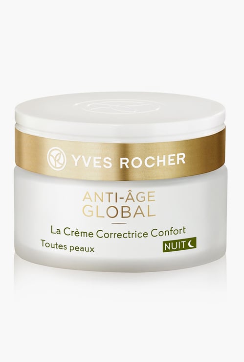 YVES ROCHER Anti-Ageing Comfort Cream-Night - All Skin Types