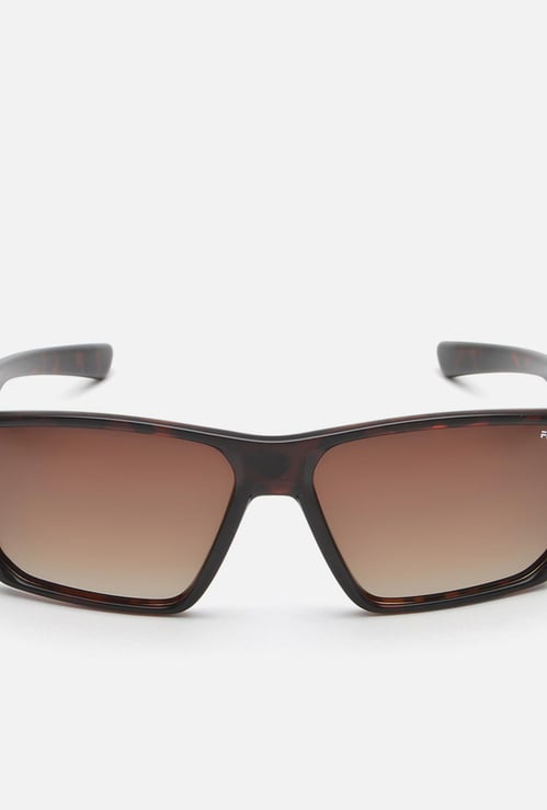 FILA Men Polarised Rectangular Sunglasses - SF9480K583AZP