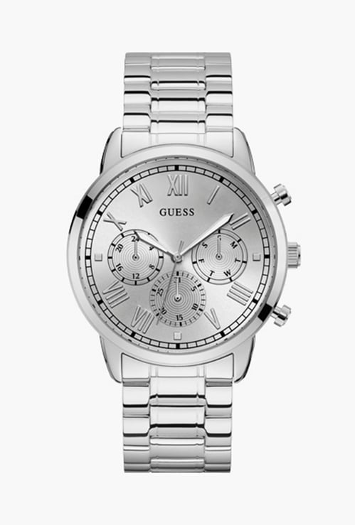 GUESS Men Analog Watch with Metal Strap -  GW0066G1