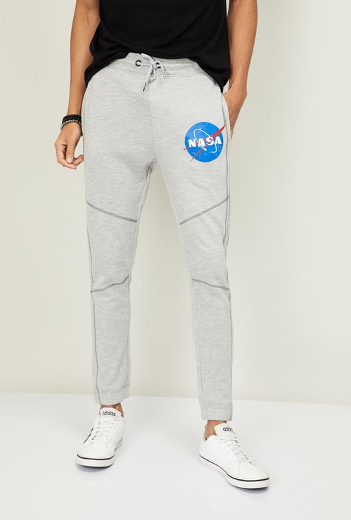 FREE AUTHORITY Men Printed Regular Fit Joggers