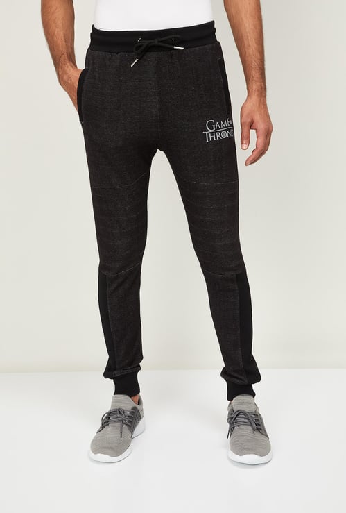 FREE AUTHORITY Men Printed Regular Fit Joggers