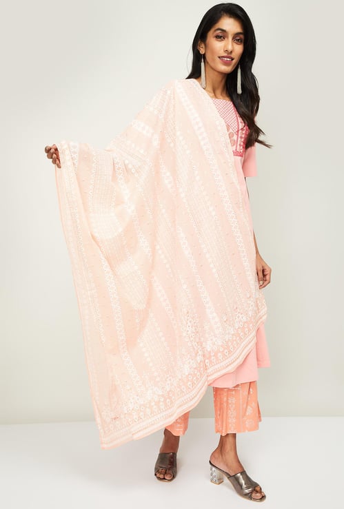 W Women Printed Dupatta