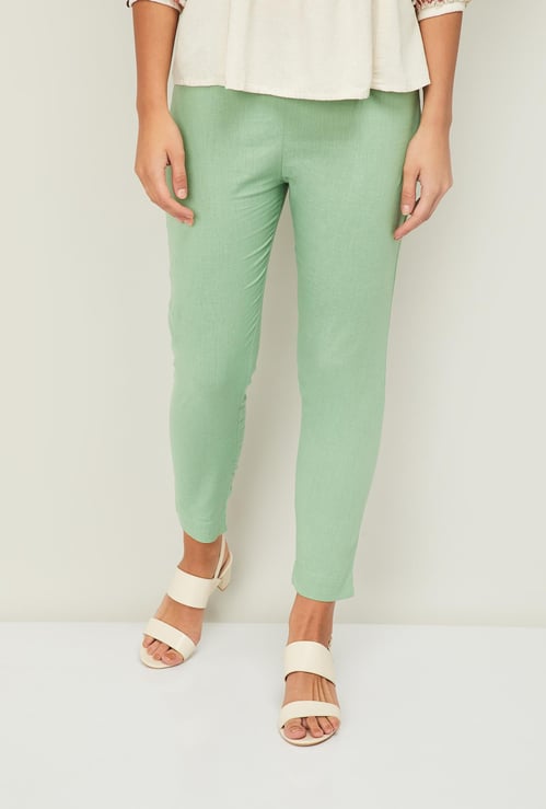 W Women Solid Pants