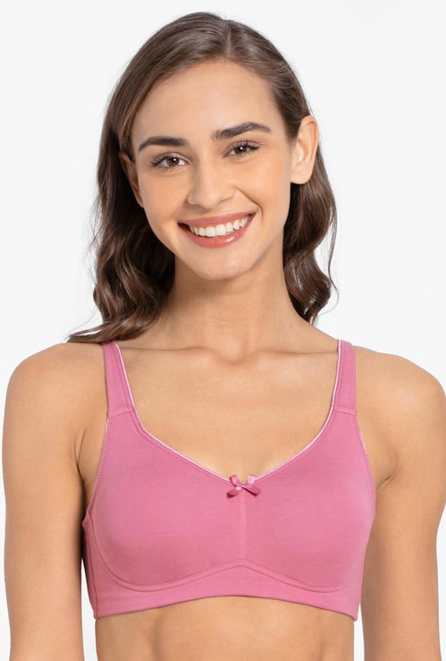 JOCKEY Solid T-shirt Non-Padded Non-Wired Bra
